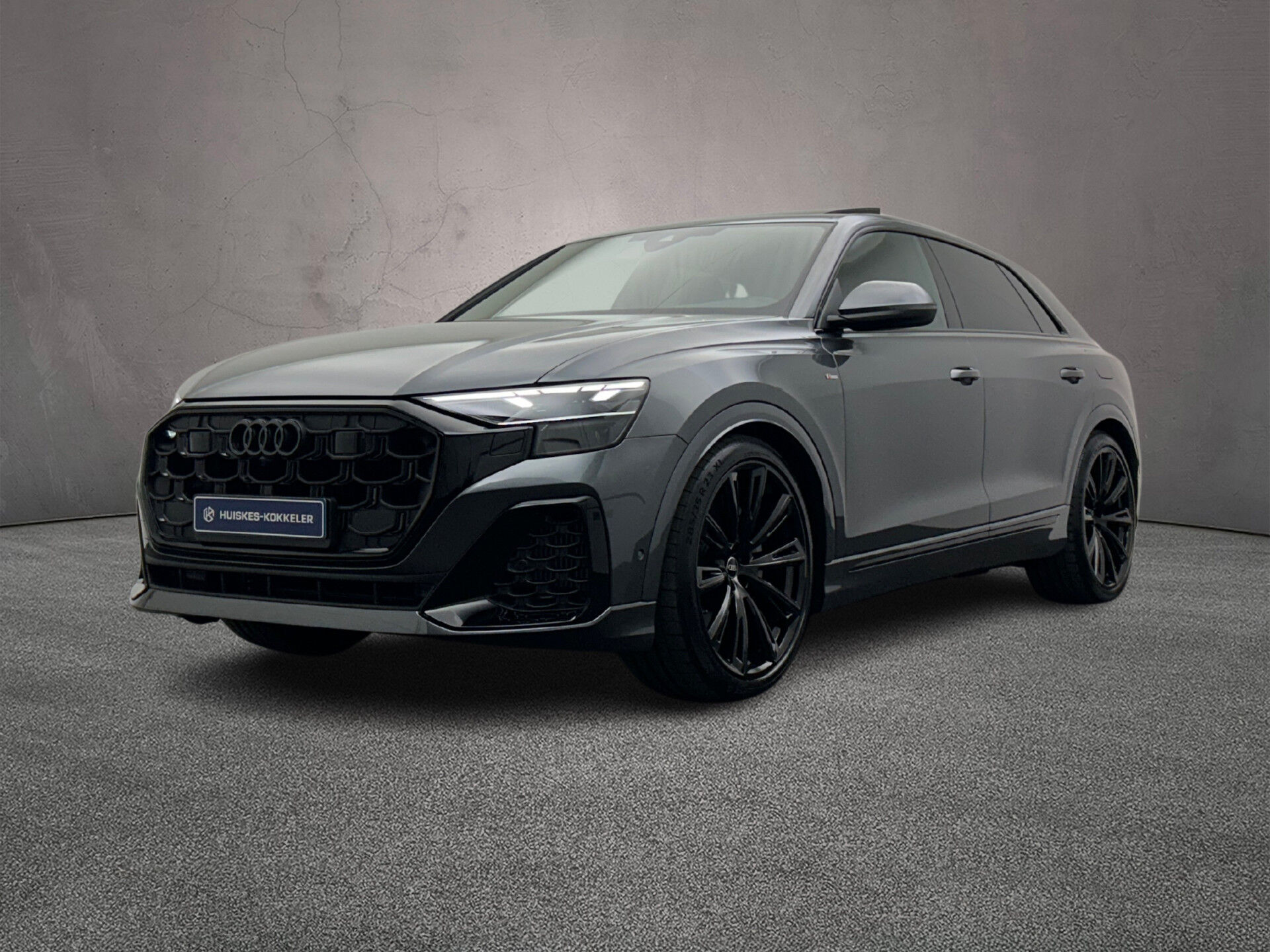 Audi Q8 55 TFSI e 394pk Pro Line S - Trekhaak - Vierwiel besturing- Panorama dak - B & O - Superdeal € 14.695,- prijsvoordeel !!