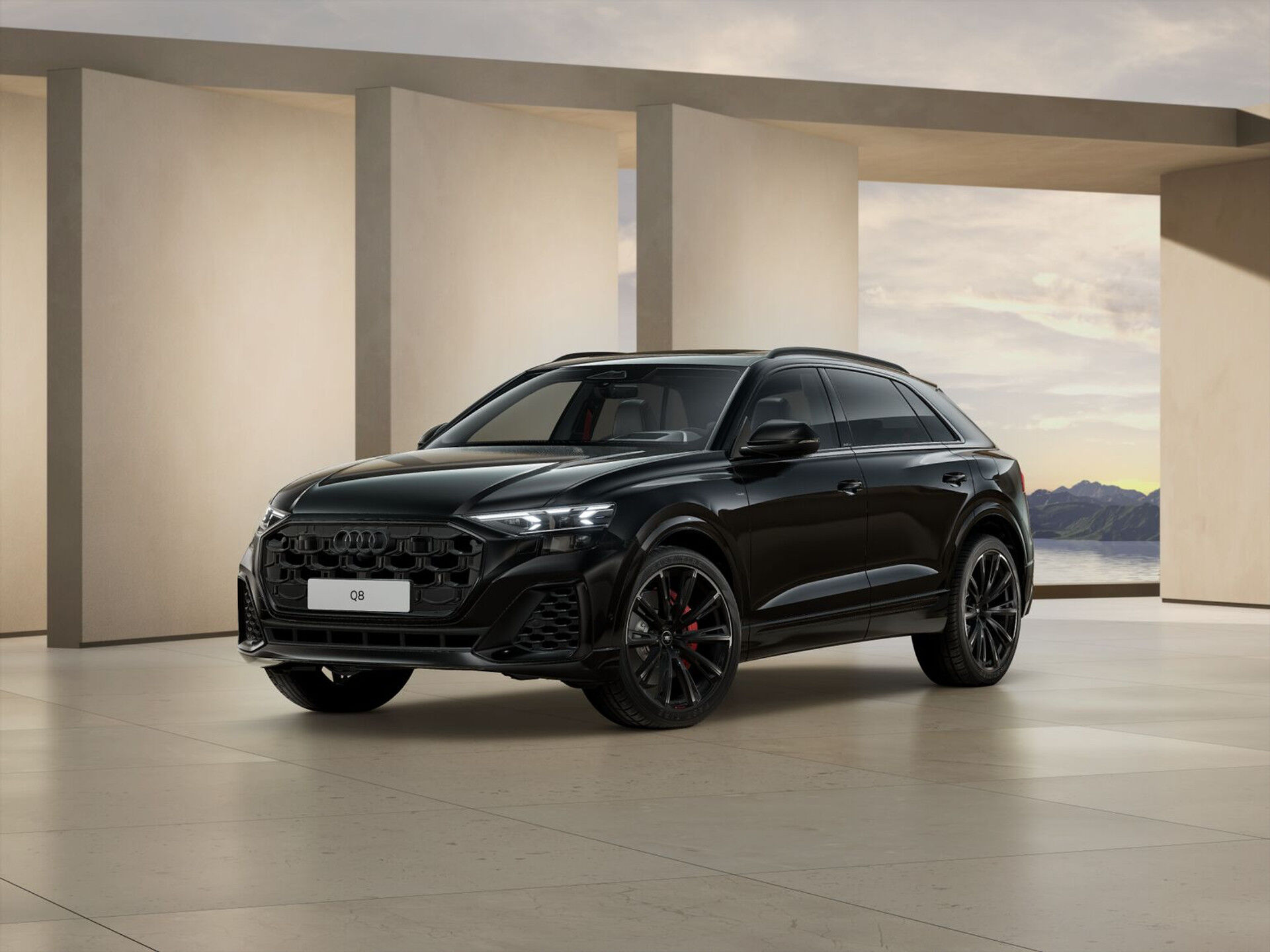 Audi Q8 e-hybrid quattro 490pk Competition Plus