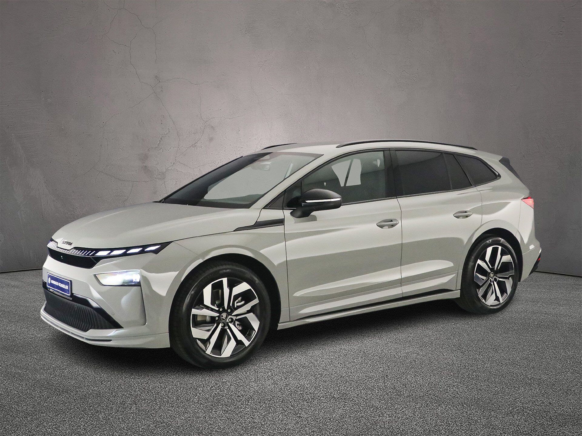 Škoda Enyaq Elektromotor 82 kWh 286pk Sportline Tour Edition €48.615,- incl inruilpremie