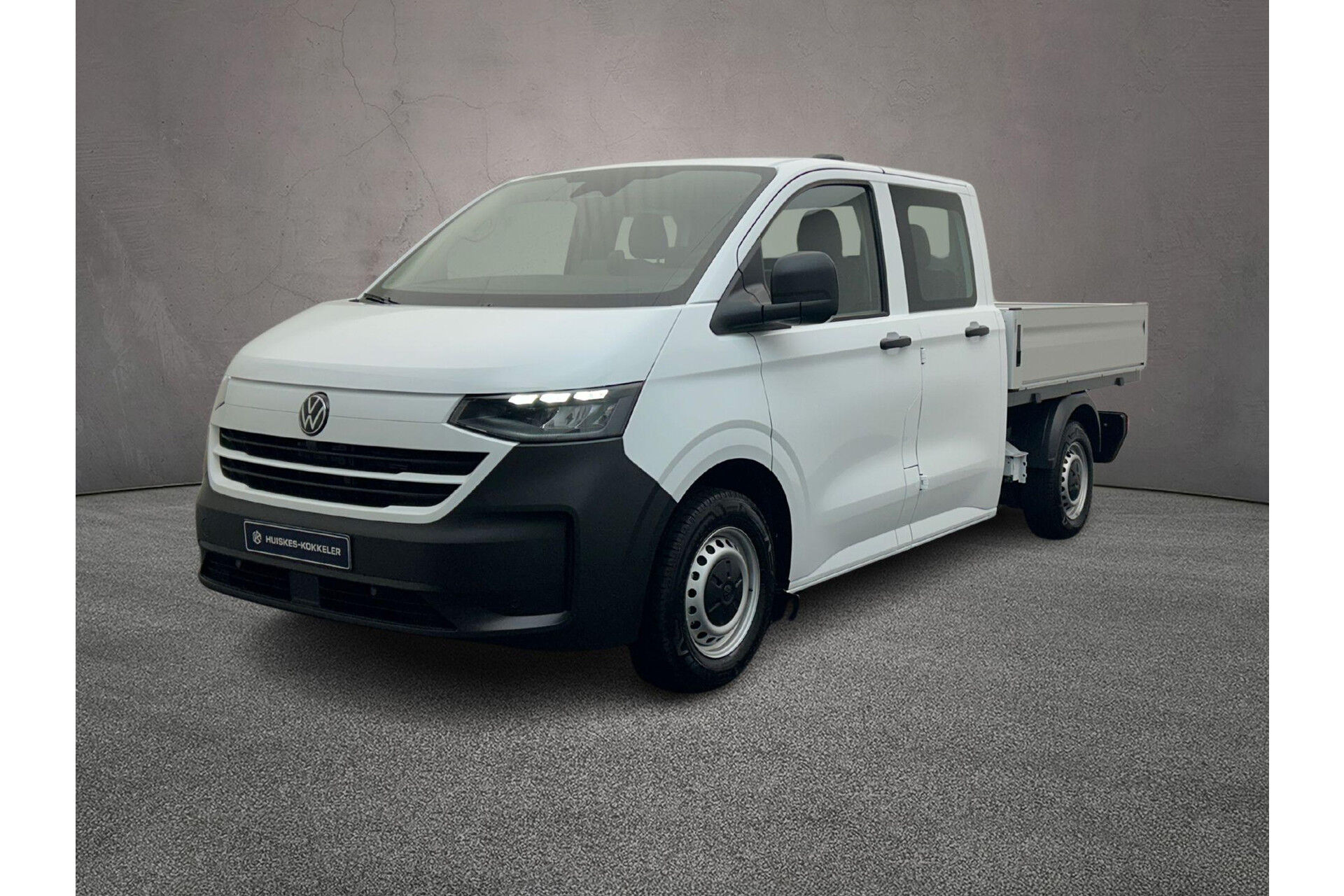 VW-Bedrijfswagens e-Transporter Pick-up Dubbele Cabine L2 136pk 71 kWh