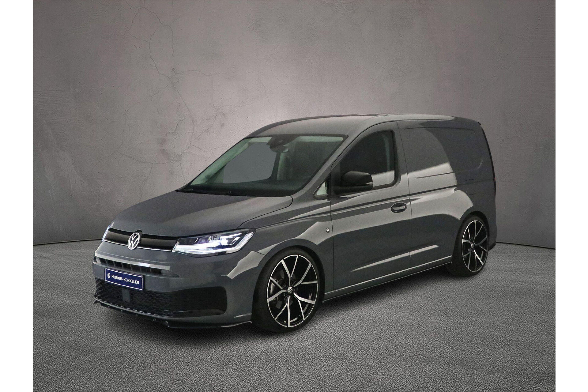 VW-Bedrijfswagens Caddy Cargo 2.0 TDI 122pk DSG Style