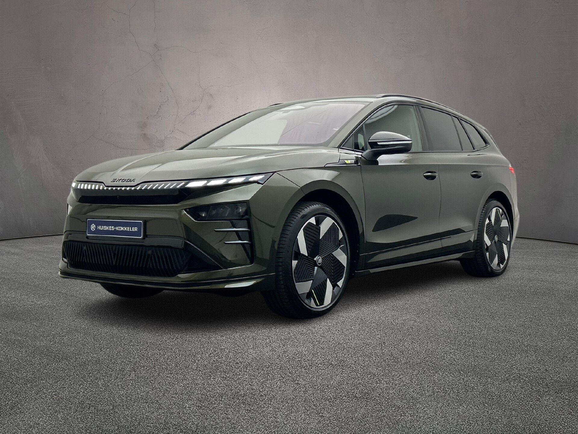 Škoda Enyaq Elektromotor 82 kWh 340pk RS
