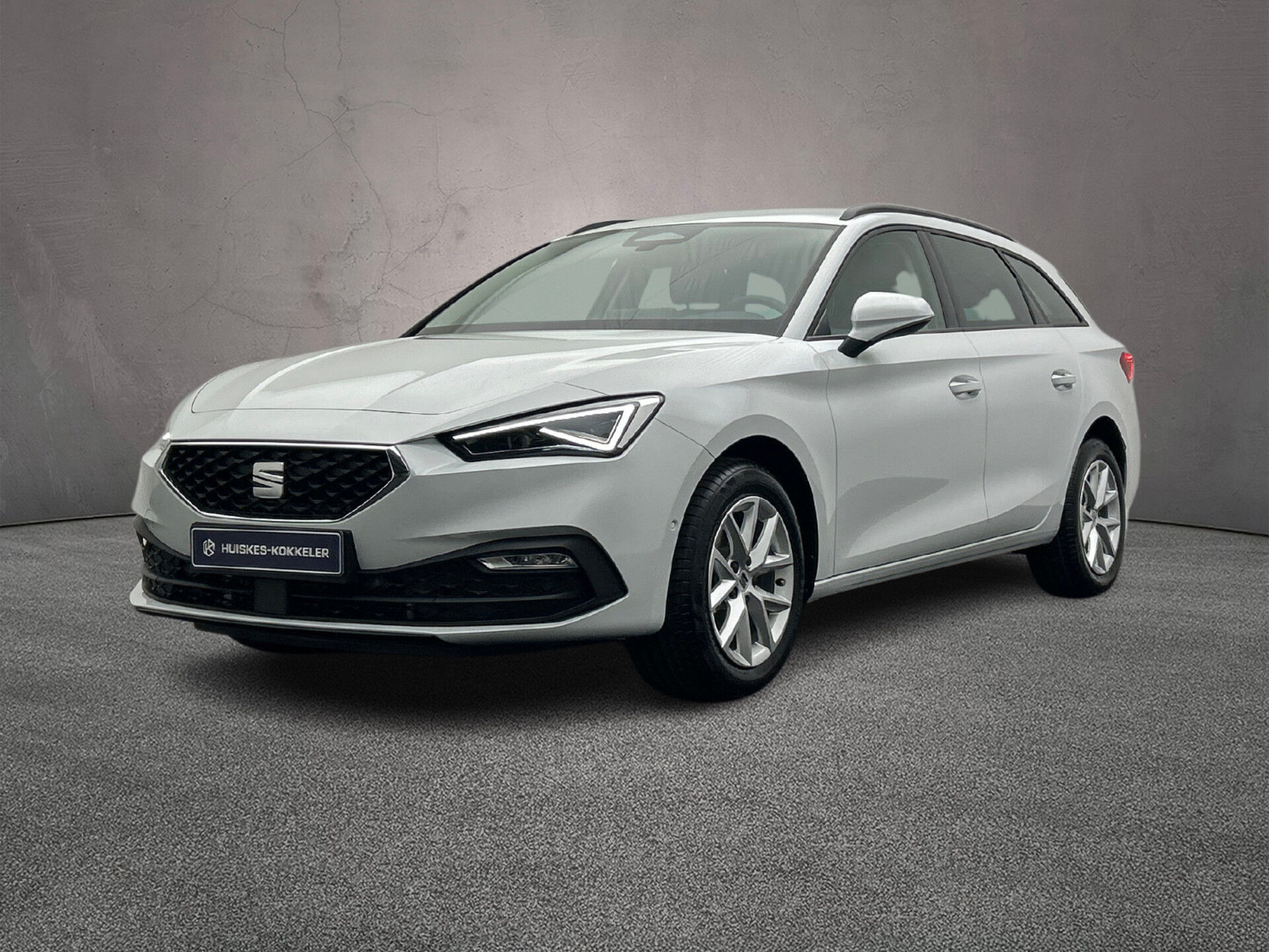 SEAT Leon Sportstourer 1.5 TSI 116pk Style Business Intense €496,- private lease actie