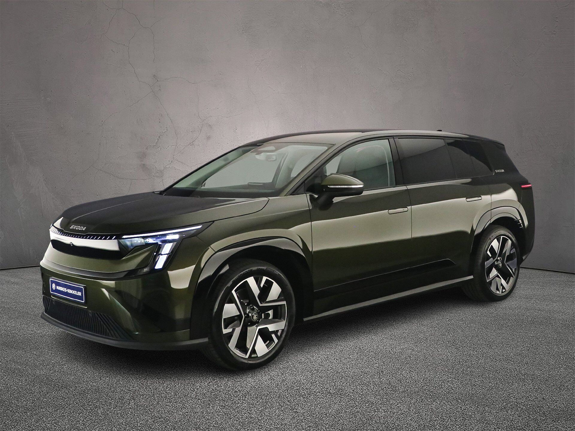 Škoda Peaq Elektromotor 91 kWh 286pk Business Edition *nieuw in de showroom*