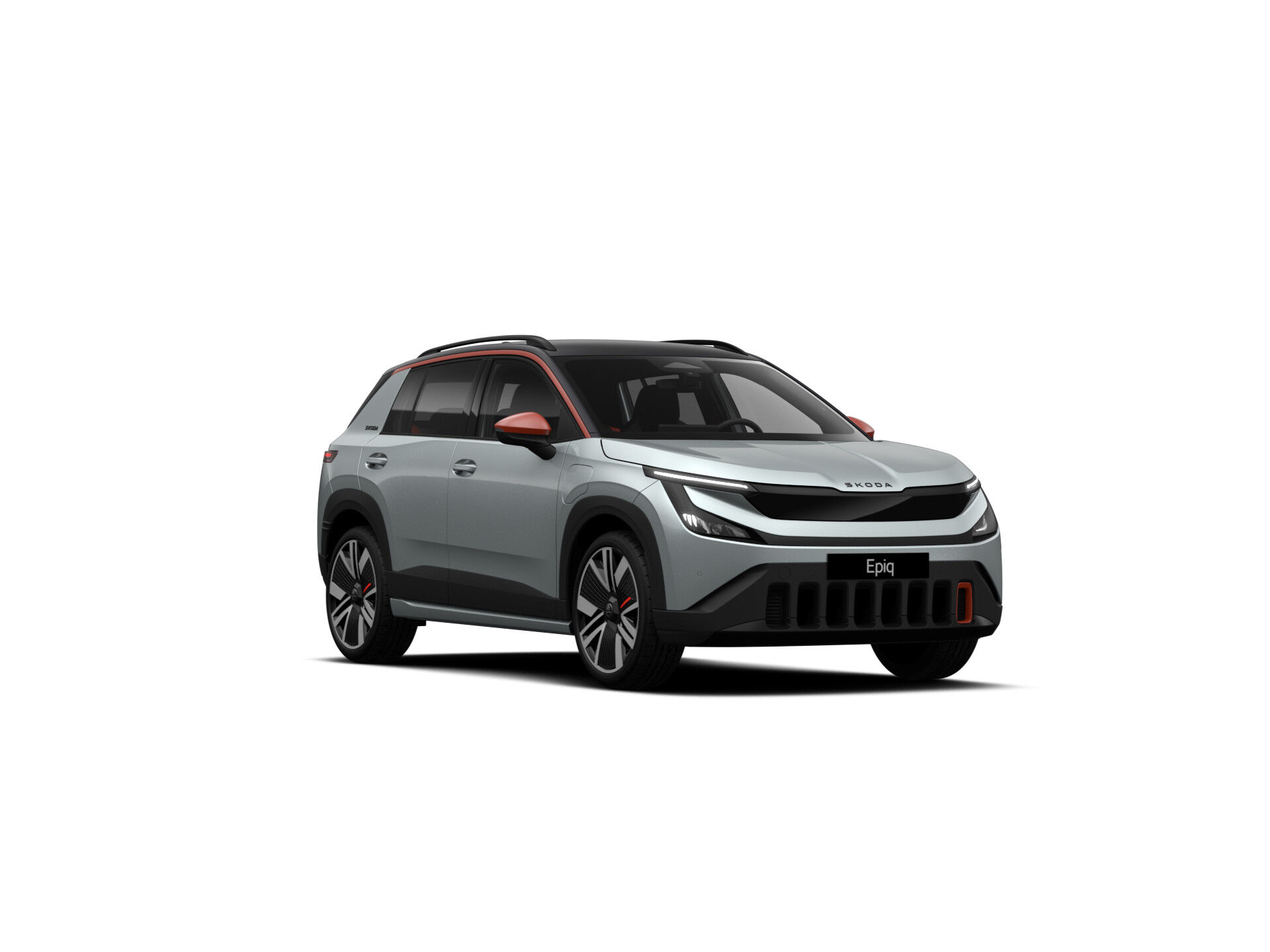 Škoda Epiq Elektromotor 56 kWh 211pk First Edition €36.770,- incl inruilpremie