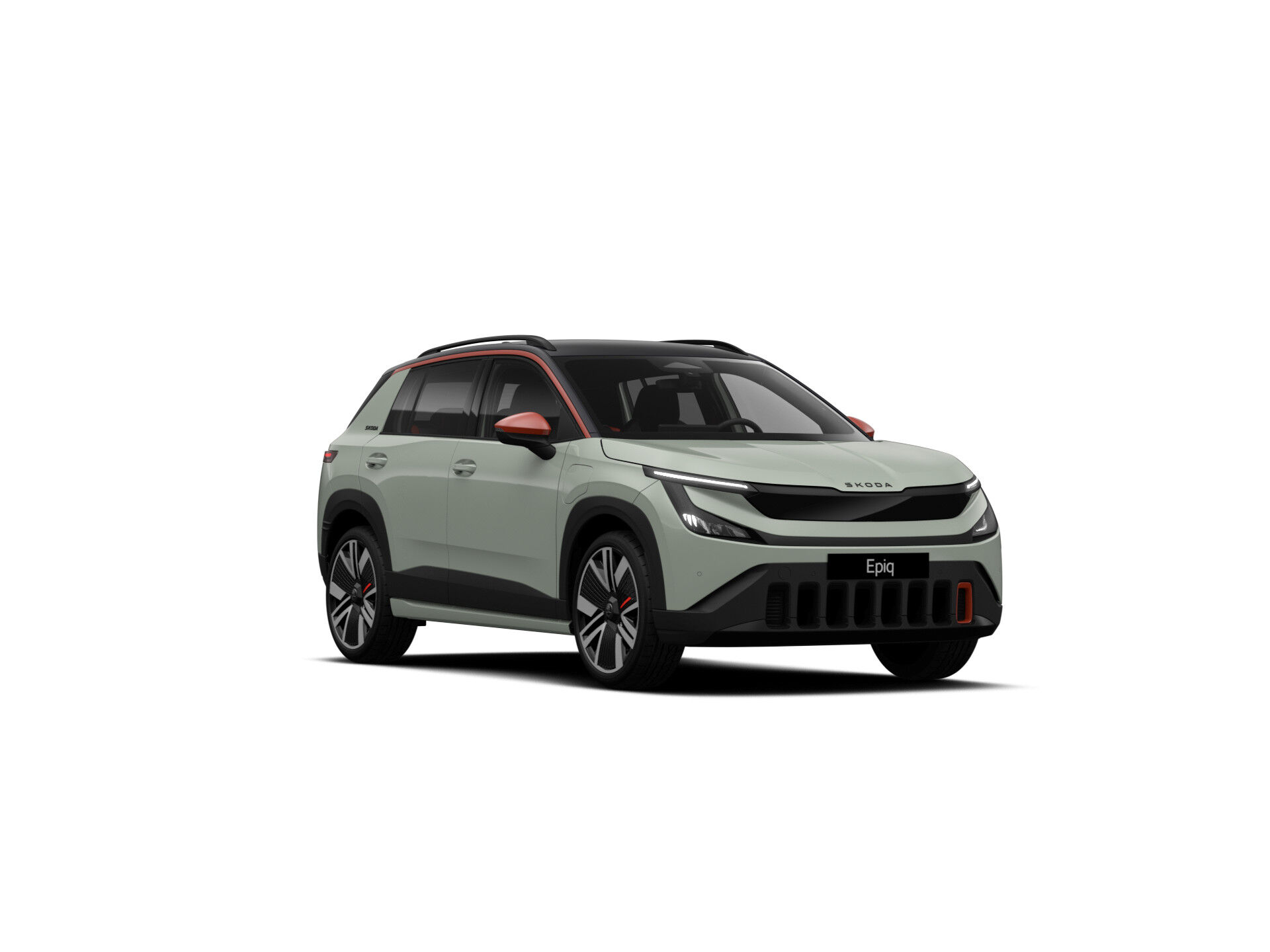 Škoda Epiq Elektromotor 56 kWh 211pk First Edition €1.000,- inruilpremie