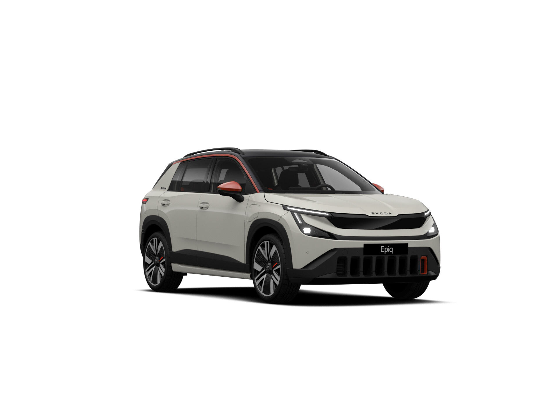 Škoda Epiq Elektromotor 56 kWh 211pk First Edition €1.000,- inruilpremie