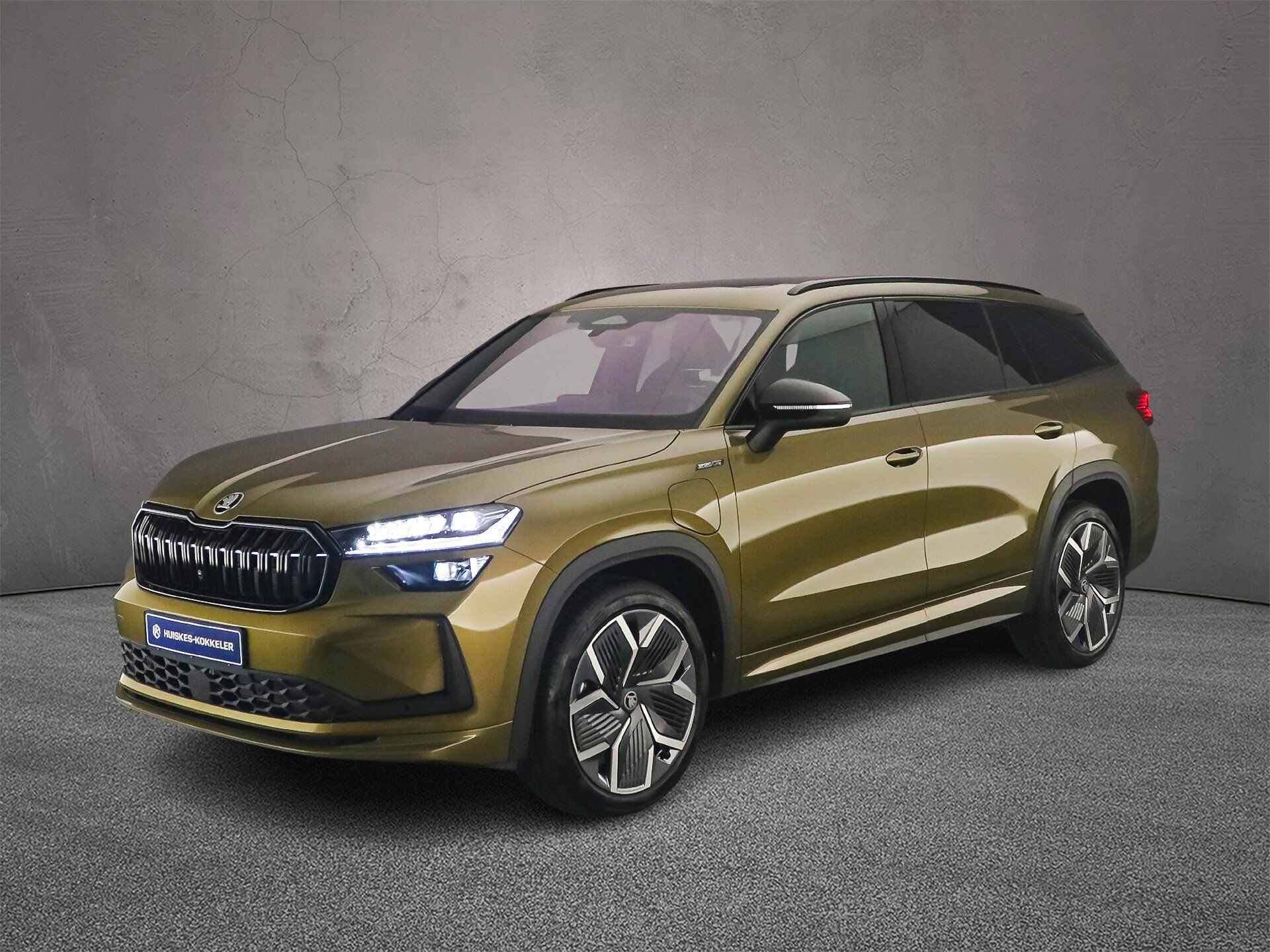 Škoda Kodiaq 1.5 TSI PHEV 204pk Sportline Business