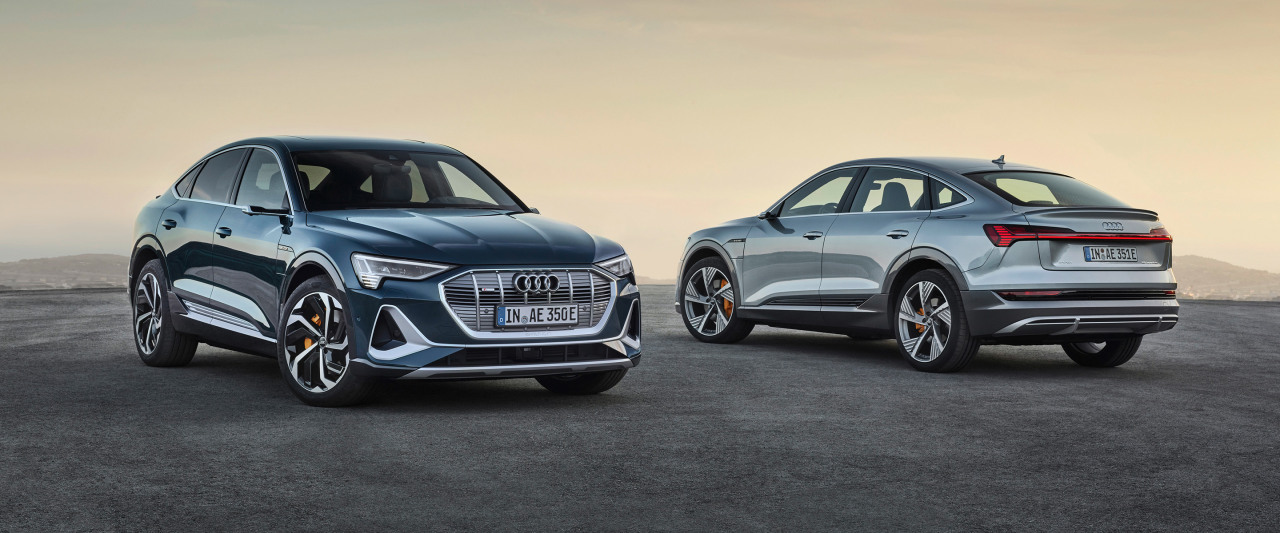 Audi e-tron Sportback 2019