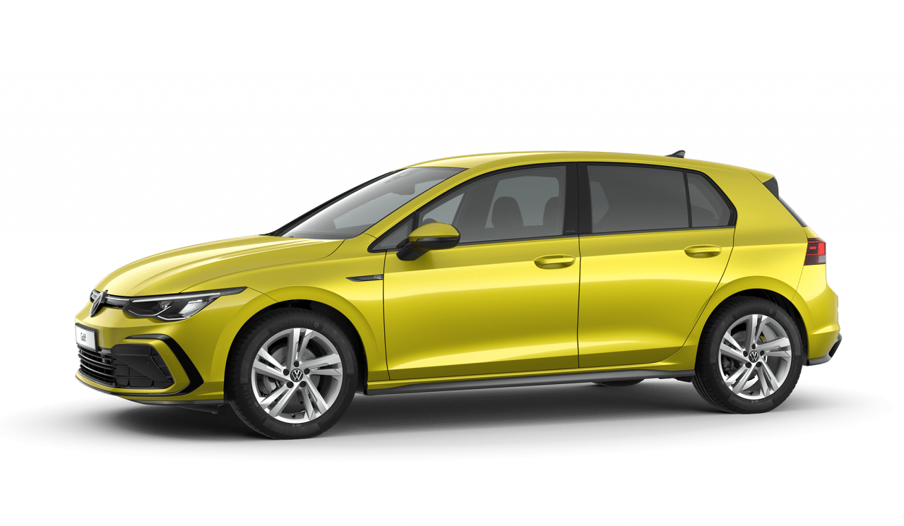 Golf 8 R-Line vrijstaand