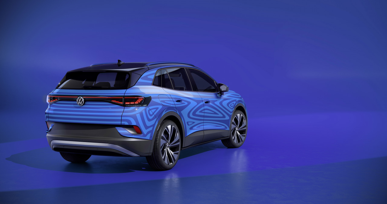 De nieuwe ID.4 is Volkswagens eerste elektrische SUV