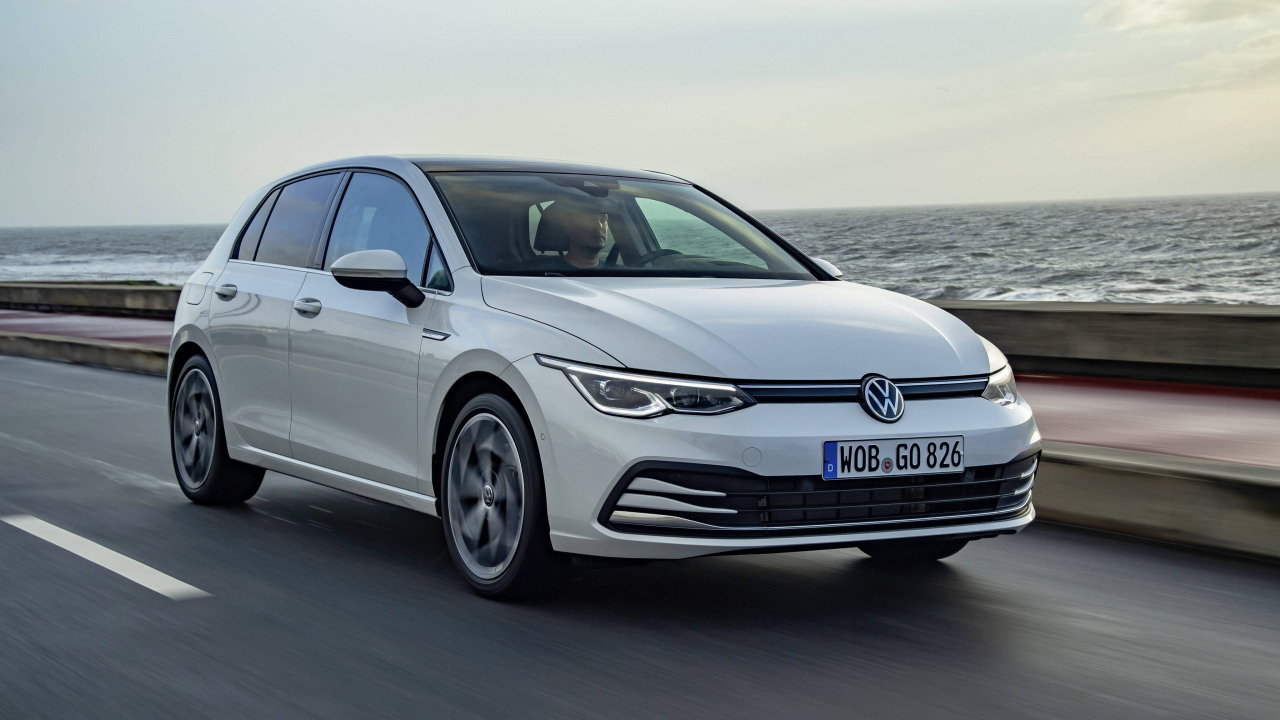 Volkswagen Golf 8 private lease visual